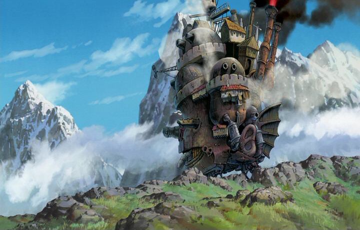 Howl's Moving Castle - Castle on the move